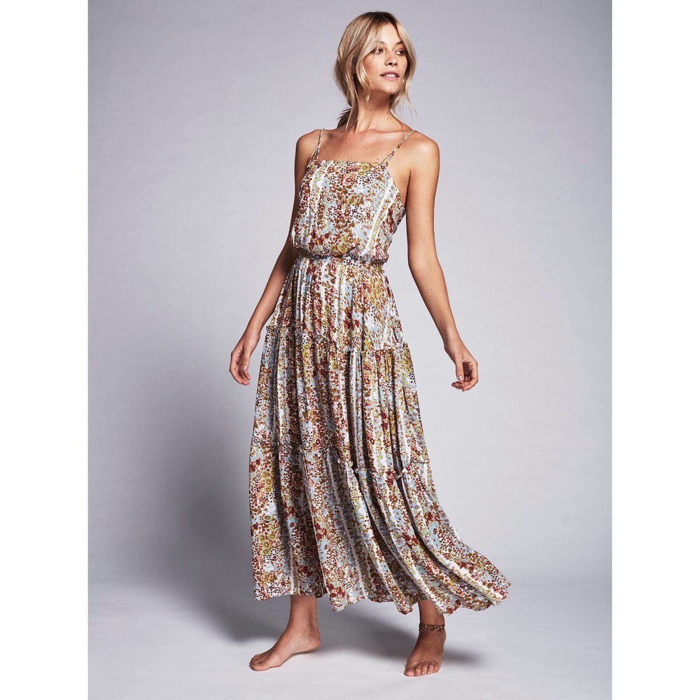 FREE People Valerie Floral Maxi Dress